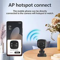 New WK15 Mini Camera WiFi Night Vision Small Secret Cameras Espion Recorder Motion Activated HD Wireless Security Cam Lightinthebox