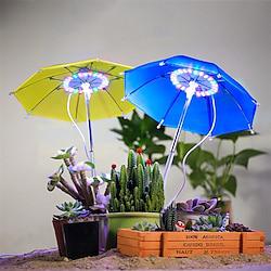 Grow Light Umbrella Shaped Plant Grow Light for Indoor Creative Umbrella Led Grow Light Full Spectrum USB Simulation Sunlight Dimming Timing Plant Growth Lamp Atmosphere Night Light Lightinthebox