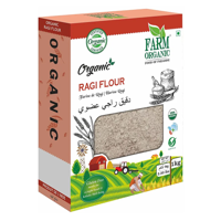 Farm Organic Ragi Flour 1kg