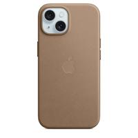 iPhone 15 FineWoven Case with Mag Safe | Color Taupe