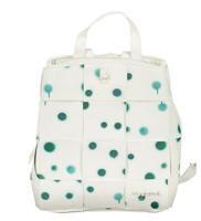 Desigual White Polyethylene Backpack - DE-28941