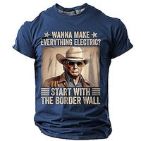 Wanna Make Everything Electric Street Style Men's 3D Print T shirt Tee Sports Outdoor Holiday Going out T shirt Black Brown Army Green Short Sleeve Crew Neck Shirt Spring Summer Clothing Lightinthebox Wanna Make Everything Electric Street Style Men's 3D Print T shirt Tee Sports Outdoor Holiday Going out T shirt Black Brown Army Green Short Sleeve Crew Neck Shirt Spring Summer Clothing Lightinthebox