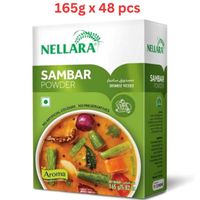 Nellara Sambar Powder 165g (Pack of 48)
