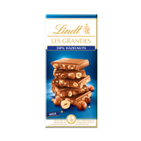 Lindt Les Grandes Milk Hazelnuts 150 Gm - thumbnail