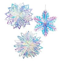 1pcs Valentine's Day Rainbow Film Hanging Decoration Valentine's Day Kindergarten Window Snowflake Christmas Tree Decorative Pendant. miniinthebox - thumbnail