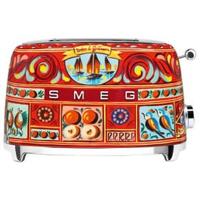 Smeg TSF01DGUK Dolce & Gabbana 2 Slice Toaster
