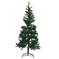 Julie Christmas Tree With Metal Stand, Green - 180 cms