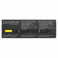 Perpetua Matita 80% Grafite Pencil Yellow - Zantech