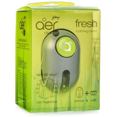 Godrej Aer Click Fresh Lush Green 10ml (8901157045017)