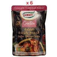 Goody Butter Chicken Sauce 350gm Carton of 6 Packs (UAE Delivery Only)