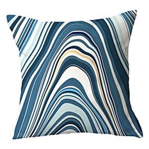 Double Side Cushion Cover 1PC Soft Decorative Square  Pillowcase for Sofa bedroom Car Chair Superior Quality Outdoor Cushion Patio Throw Pillow Covers for Garden Farmhouse Bench Couch miniinthebox