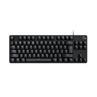 Logitech G 920-010446 G413 SE TKL Gaming Keyboard with Tactile Switch - Black (US English)