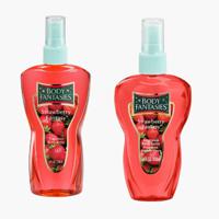 Body Fantasies Strawberry Body Mist - Set of 2