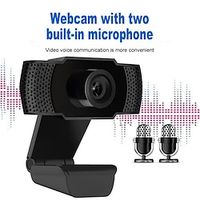 K30 Webcam 1080P Mini Wired Dual Stream Plug and play White Balance Indoor Apartment Bedroom Support miniinthebox - thumbnail