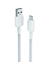 Anker 322 USB-A to USB-C 1 Meter Braided Cable White