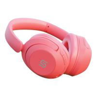 Porodo Soundtec Euphora Wireless Headphones - Red - thumbnail