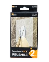 Digi Dock Seamless Hook 10cm 2 Pieces Digi Dock Seamless Hook 10cm 2 Pieces