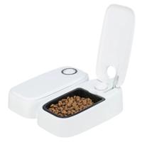 Trixie Tx2 Automatic Food Dispenser For Cats&Dogs - White-2X300Ml