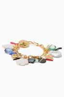 Treasure Charm Gold-Plated Bracelet - thumbnail