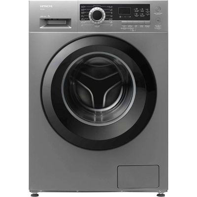 Hitachi Front Load Washing Machine 8kg BD80GE3CGXSL