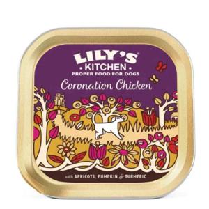 Lily's Kitchen Coronation Chicken Wet Dog Food Box 10X150G