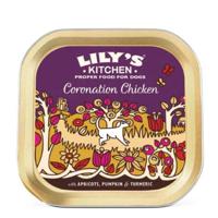 Lily's Kitchen Coronation Chicken Wet Dog Food Box 10X150G