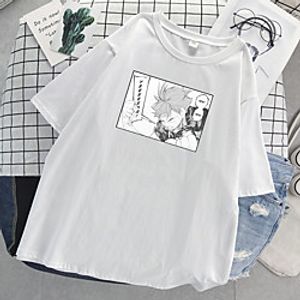 Inspired by Haikyuu Cosplay Cosplay Costume T-shirt Polyester / Cotton Blend Print T-shirt For Women's / Men's miniinthebox