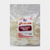 Peacock Sago Papad White Jalgoan 200g - thumbnail