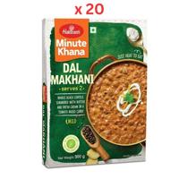 Haldirams Minute Khana Curry Dal Makhani 300gm - Pack Of 20