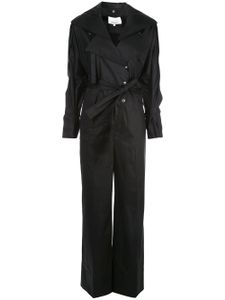 3.1 Phillip Lim long-sleeved jumpsuit - Black