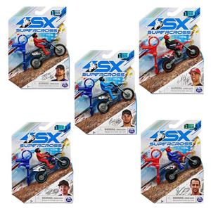 Spin Master Super Cross Die-Cast 1.24 Motorcycle (Assortment - Includes 1)