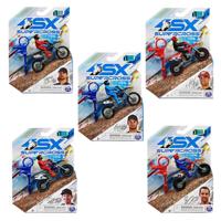 Spin Master Super Cross Die-Cast 1.24 Motorcycle (Assortment - Includes 1) - thumbnail