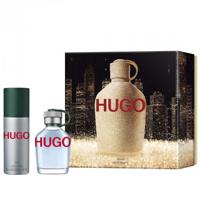 Hugo Boss Hugo Man (M) Set Edt 75Ml + Deo Spray 150Ml - thumbnail