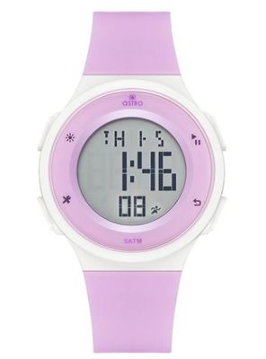 Astro Kids P4401 Movement Watch, Digital Display and Polyurethane Strap - A23924-PPPP, Pink
