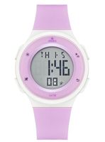 Astro Kids P4401 Movement Watch, Digital Display and Polyurethane Strap - A23924-PPPP, Pink - thumbnail