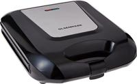 Olsenmark 1400Watt Sandwich Maker, Black - OMSM2491