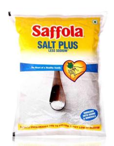 Saffola Salt Plus Less Sodium 1Kg