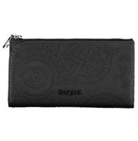 Desigual Black Polyethylene Wallet - DE-26961