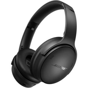 Bose QuietComfort 45 | Wireless Noise Cancelling Headphones | Bluetooth | Over-Ear | Up to 24 Hour Battery Life | Black 2023 Edition