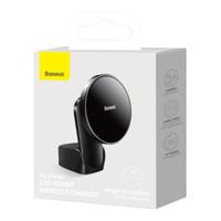 Baseus Big Energy Car Mount Wireless Charger Black