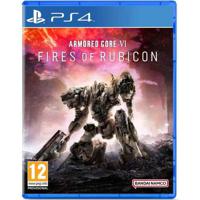 Armored Core VI Fires Of Rubicon Launch Edition Playstation 4