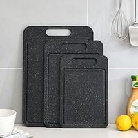 Classic Imitation Marble Kitchen Cutting Board Anti Slip Household Fruit And Vegetable Pp Plastic Cutting Board Lightinthebox - thumbnail