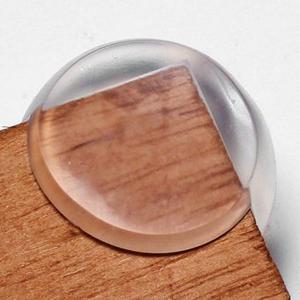 Spherical Transparent Table Corner
