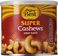 Best Super Cashews Can 275Gm