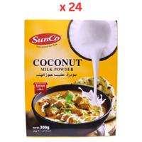 Sunco Instant Coconut Milk Powder 300 G Pack of 24