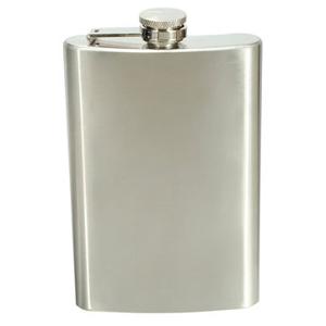 10OZ Stainless Steel Pocket Whisky Liquor Hip Flask With Funnel Barware Wine Storage