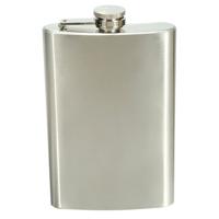 10OZ Stainless Steel Pocket Whisky Liquor Hip Flask With Funnel Barware Wine Storage - thumbnail