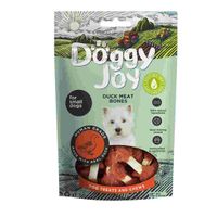 Doggy Joy Duck Meat Bones Dog Treats 55g (Pack of 4)