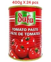 Zahrat Safa Tomato Paste 22/24 (Pack Of 24 X 400g)