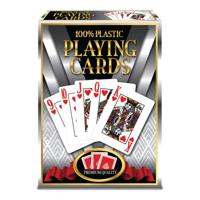 Merchant Ambassador Classic Games Plastic Playing Cards - thumbnail